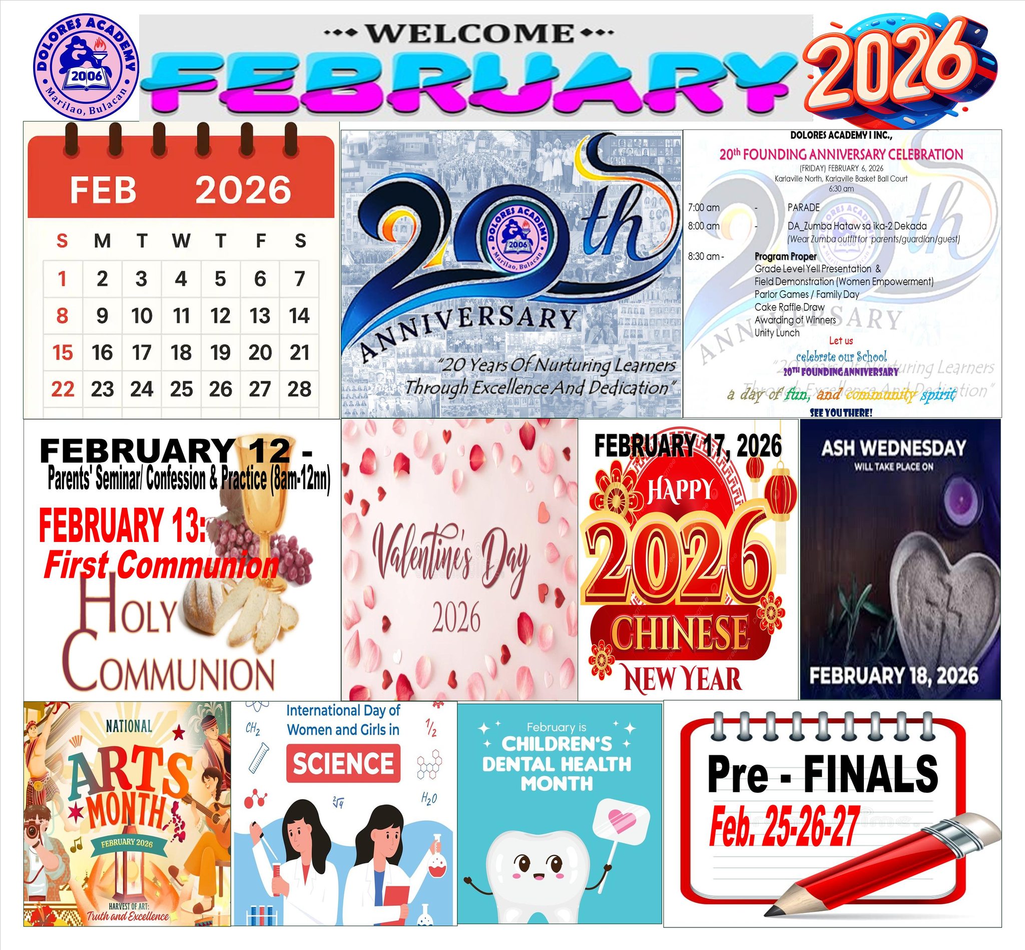 Dolores - WELCOME .... FEBRAURY 2026! ****Fun Facts & Folklore Did you ...