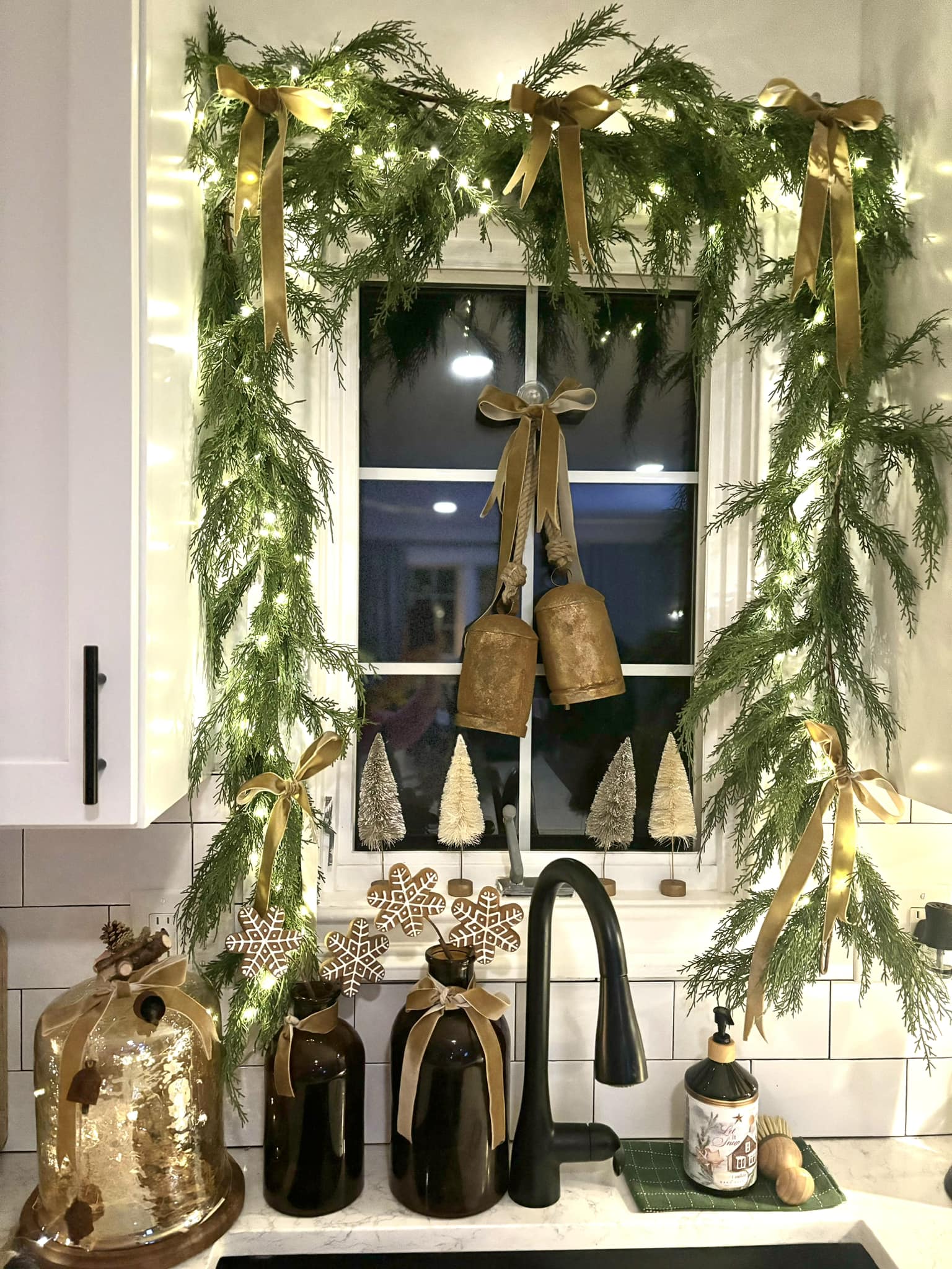 Decided to switch it up this year... - The Shabby Chic Girl