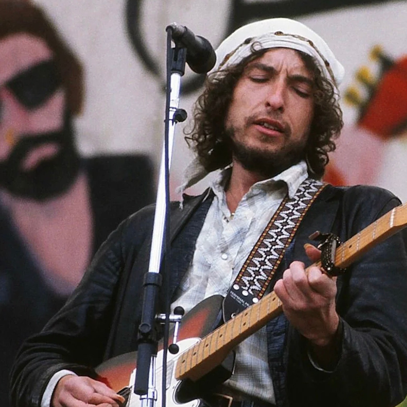 Bob Dylan's live album Hard Rain released on September 13, 1976