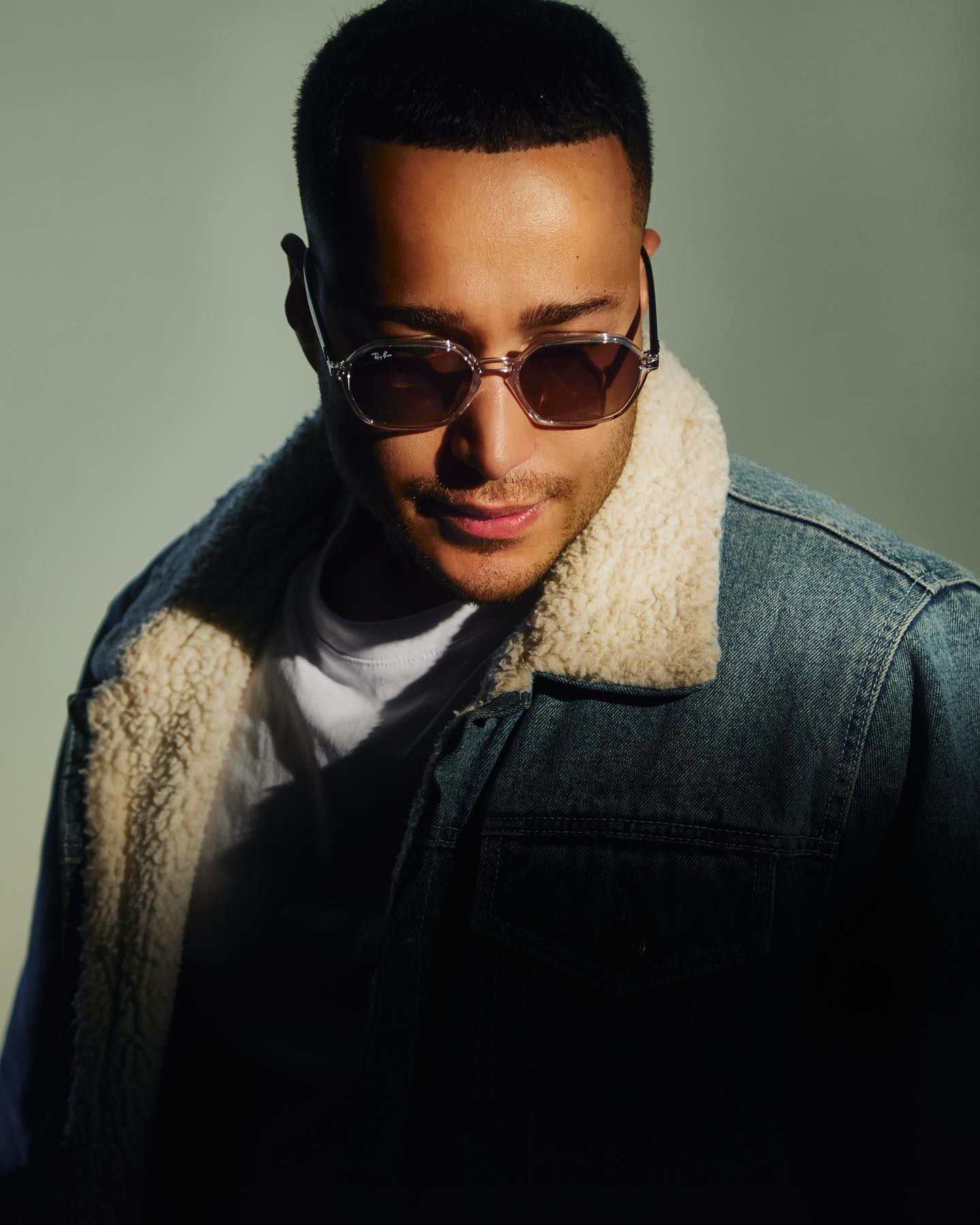 Gabriel Calcott – aka DJ Messenjah – grew up surrounded by music 