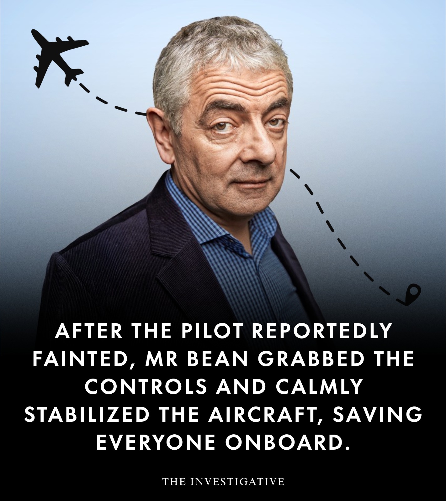 The Investigative - During a 2001 private flight in Kenya, actor Rowan ...