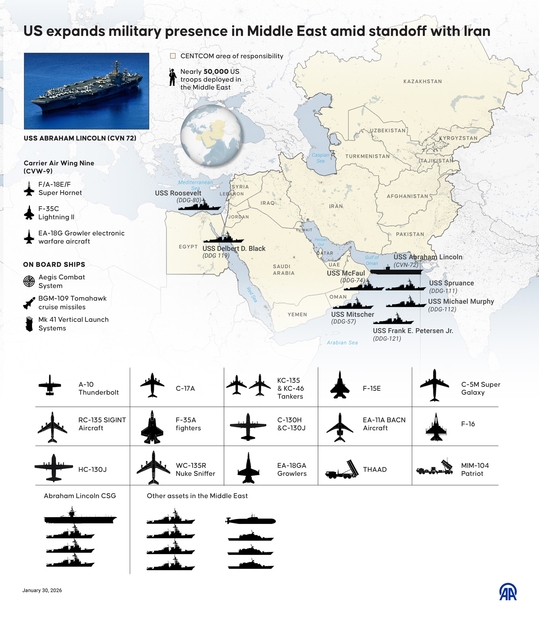 Anadolu Agency - US expands military presence in the... | Facebook