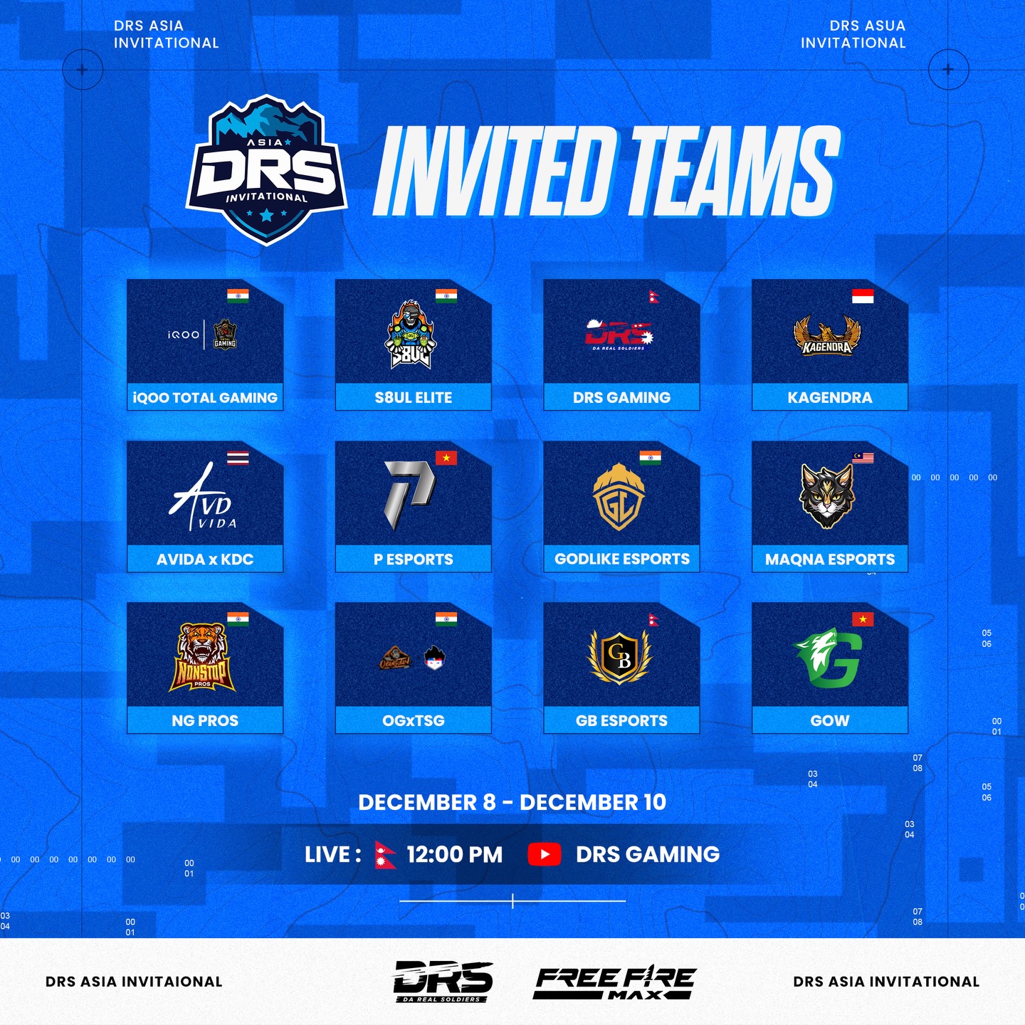 DRS Gaming - ⚡ THEY’RE HERE! ⚡ Introducing the 12... | Facebook