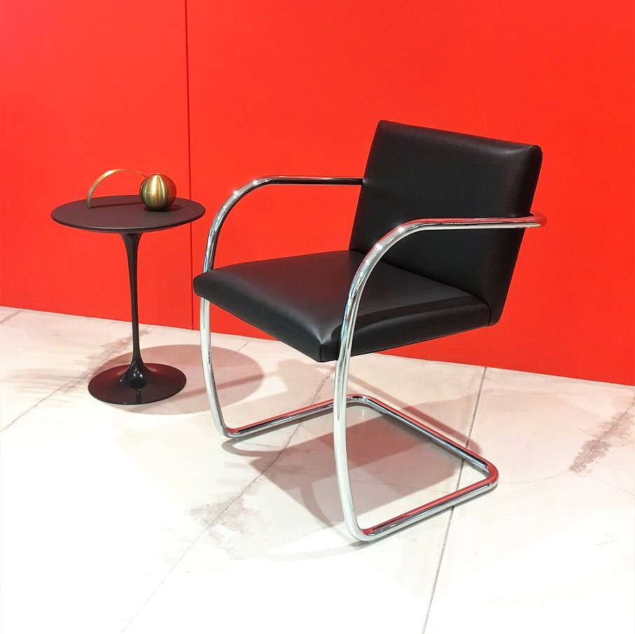 Knoll Japan - Mies van der Rohe Collection Brno Chair... | Facebook