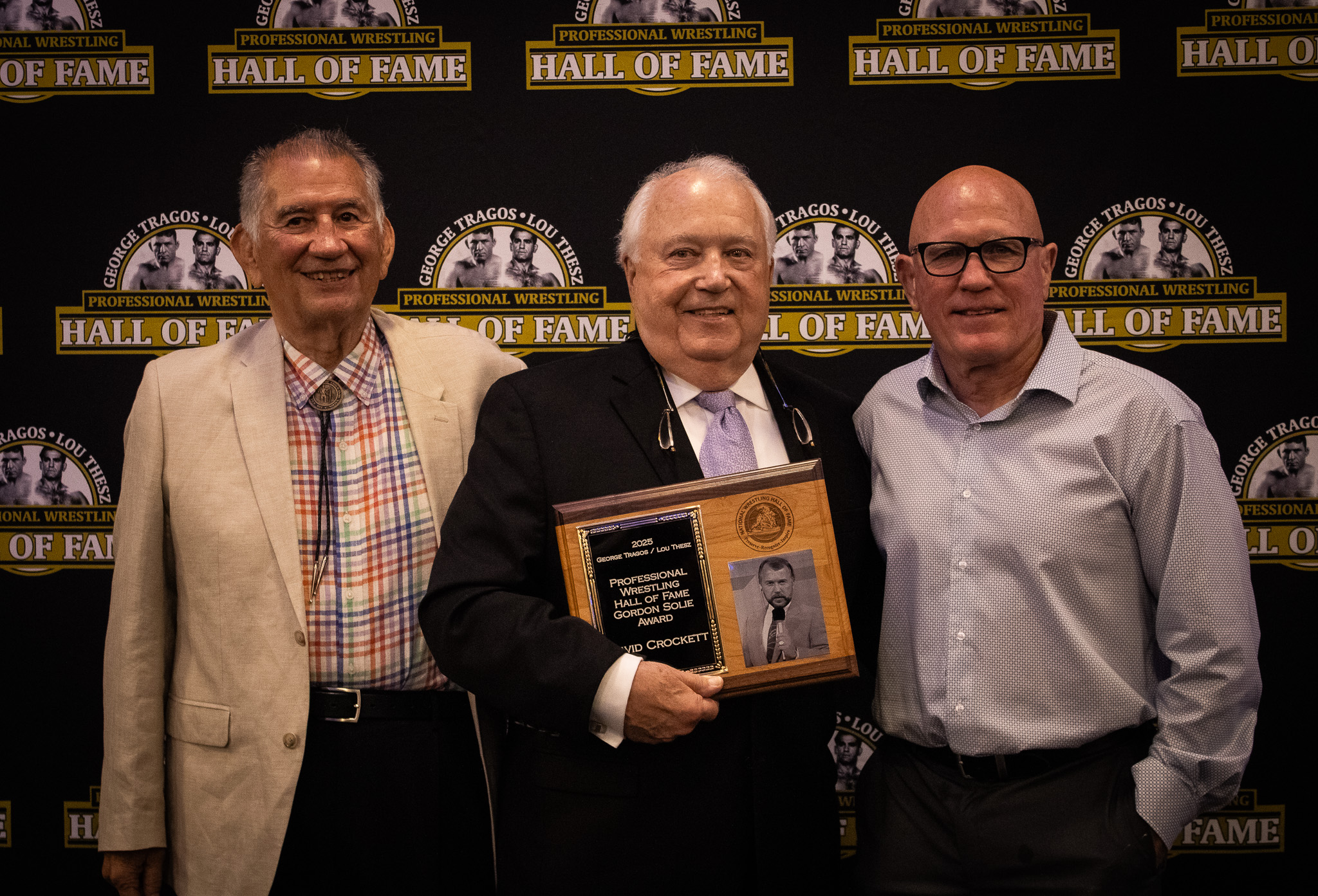 George... - George Tragos/Lou Thesz Pro Wrestling Hall of Fame