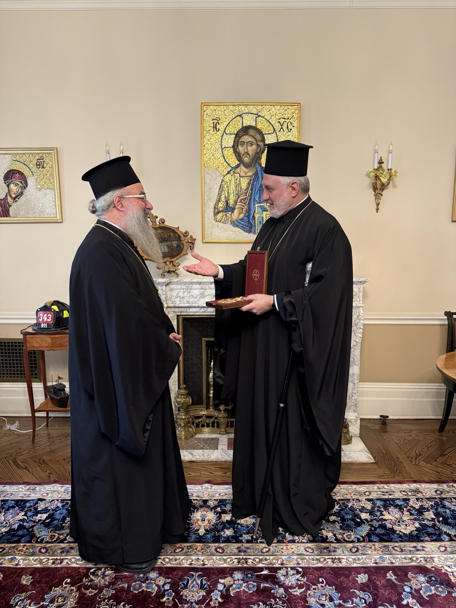 Yesterday, January 16, 2025, His... - Orthodox Observer | Facebook