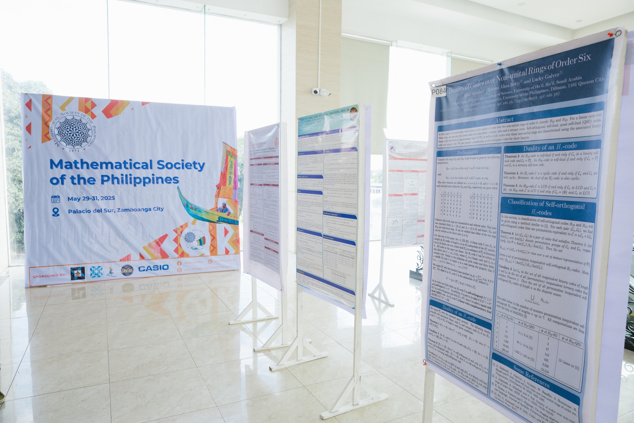 Mathematical Society of the Philippines | Quezon City