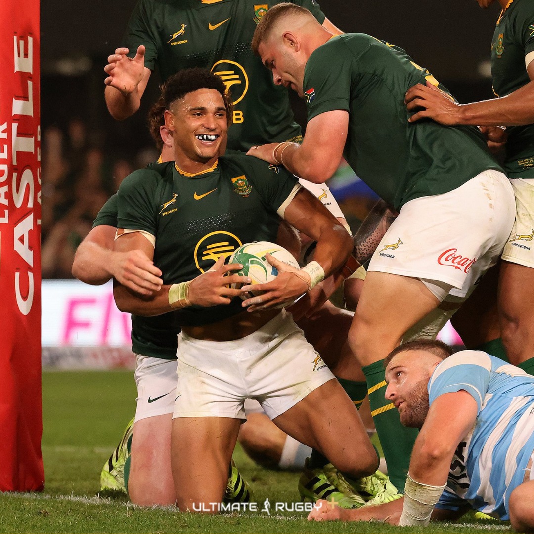 Ultimate Rugby - The most points scored by a Springbok in... | Facebook