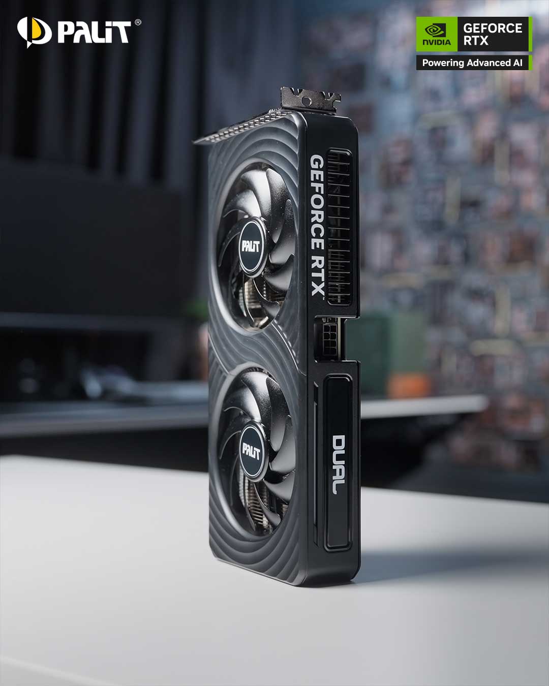 And just a reminder — the Palit GeForce RTX 5060 Ti Dual is a
