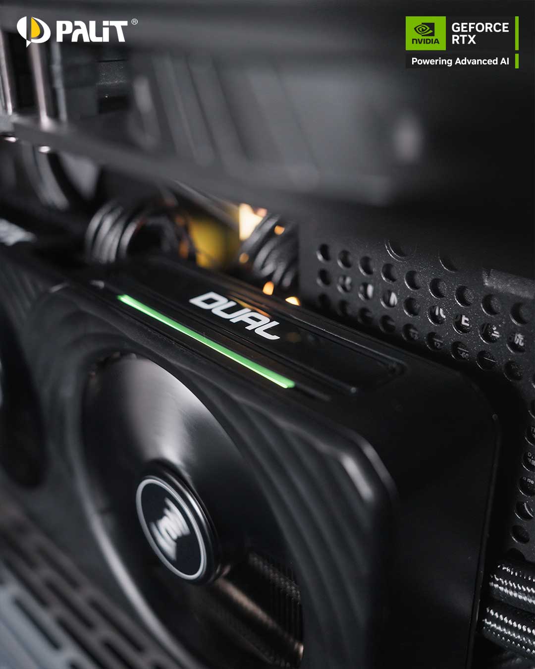 And just a reminder — the Palit GeForce RTX 5060 Ti Dual is a