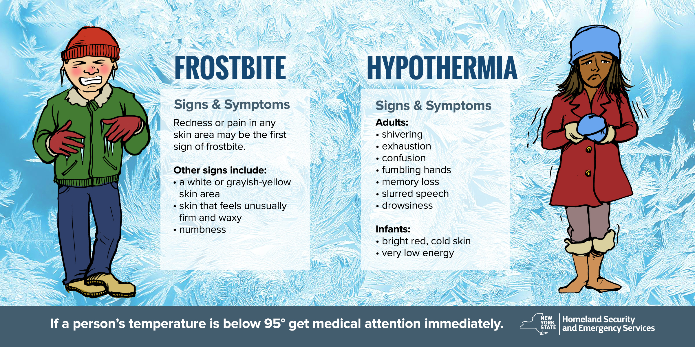 New - With extreme cold temperatures affecting the state today, it's ...