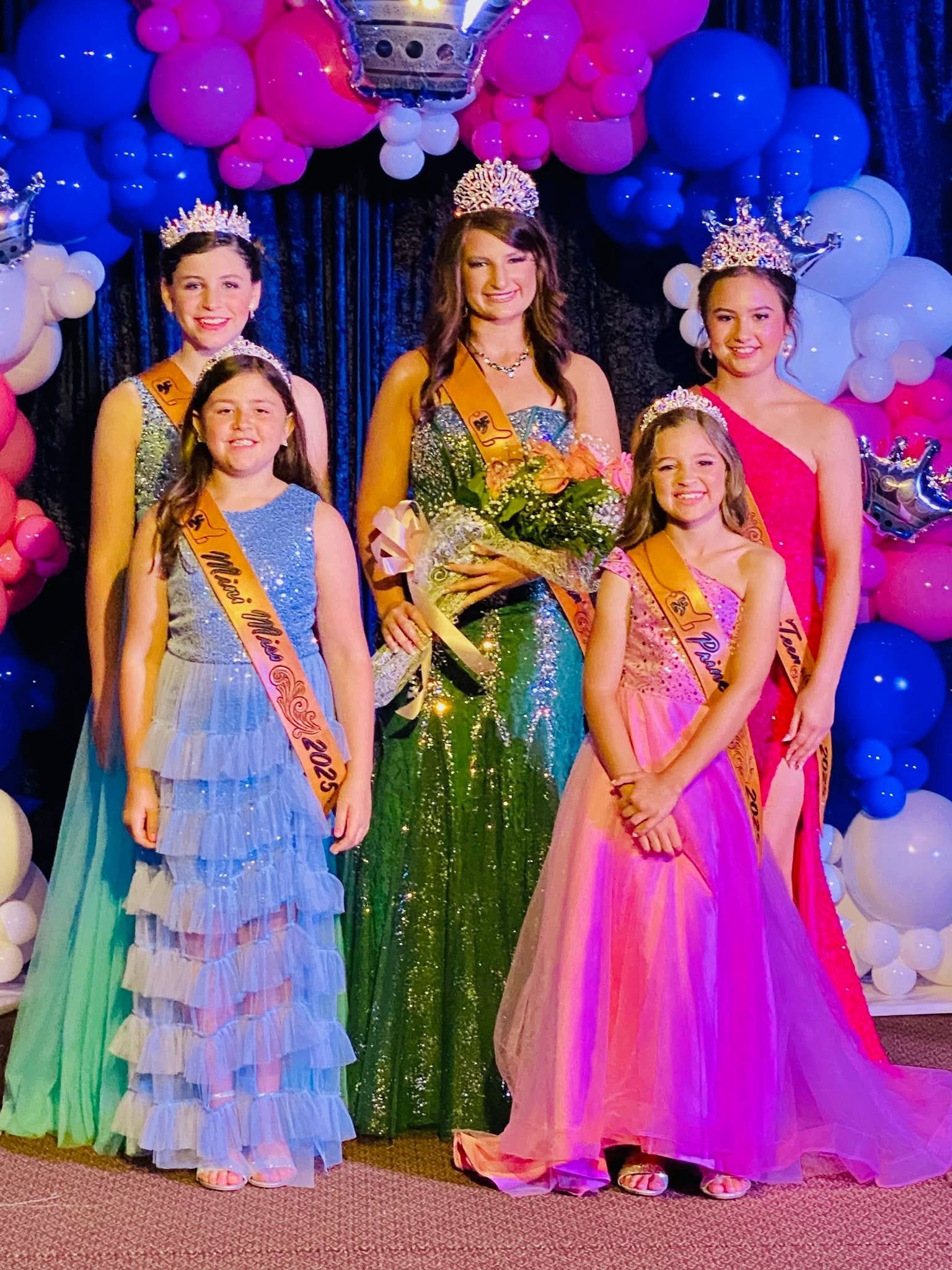 Needville - 2025 NYF Royalty crowned on Saturday- Congratulations to ...