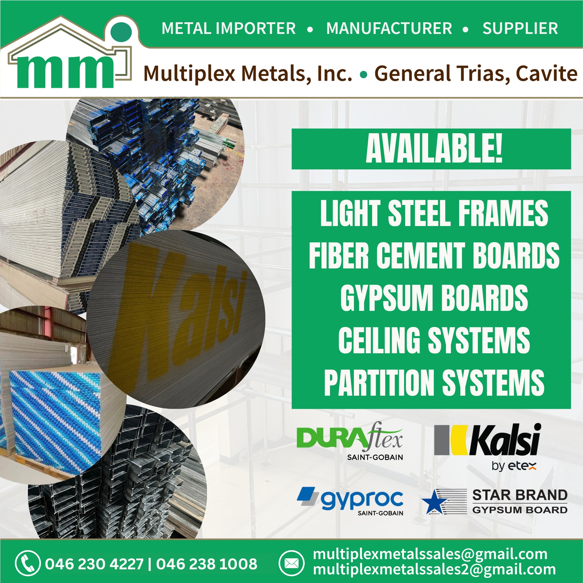 Multiplex Metals, Inc. | General Trias
