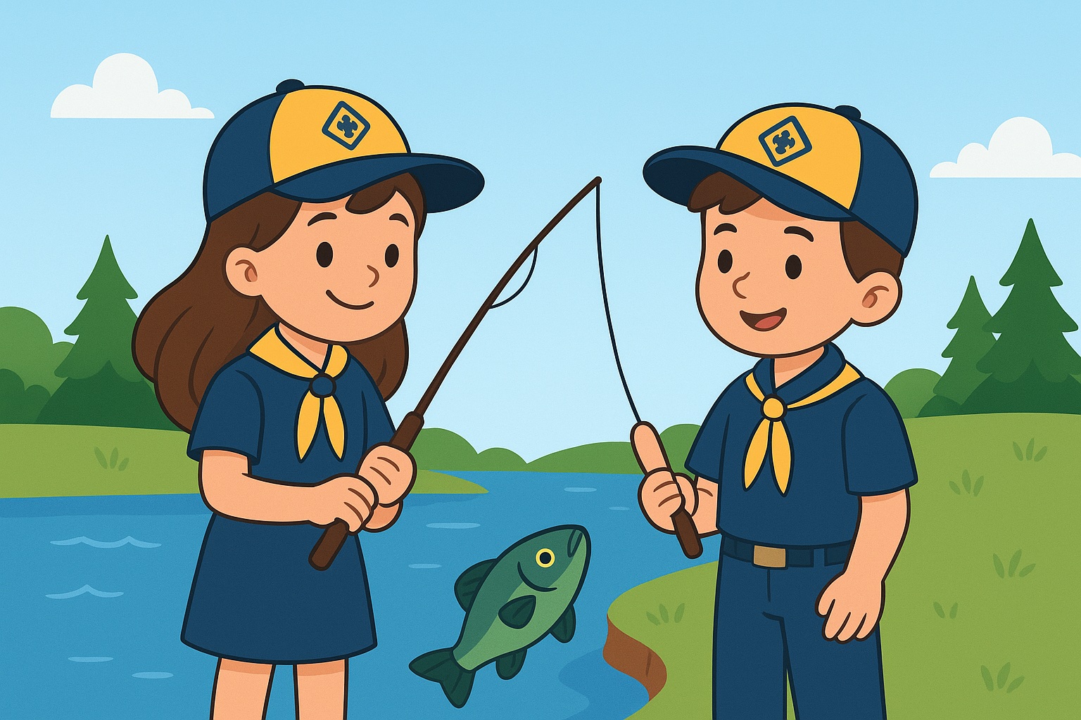 Cub Scout Fishing Event Pack... - St. Mary Magdalen Parish | Facebook