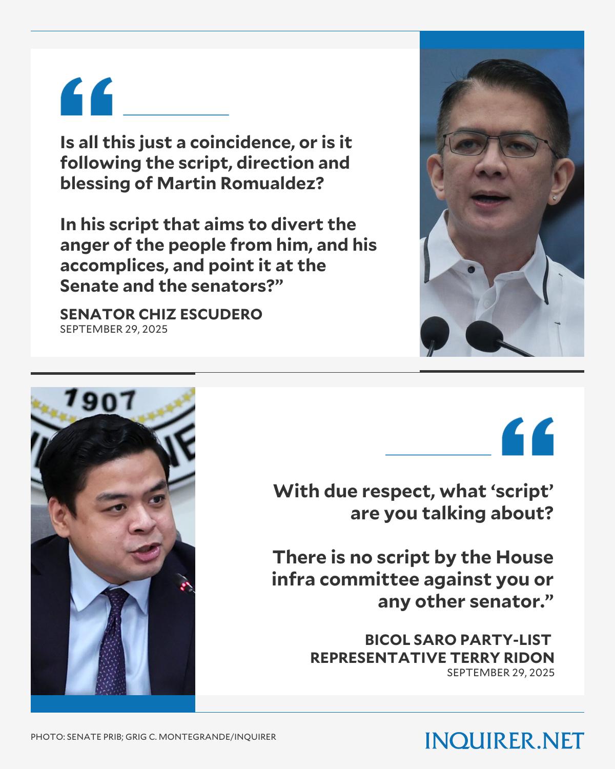 INQUIRER.net - 'WHAT 'SCRIPT' ARE YOU TALKING ABOUT?'... | Facebook