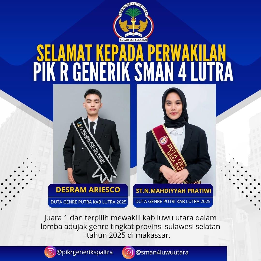 SMAN 4 Luwu Utara Sulawesi Selatan