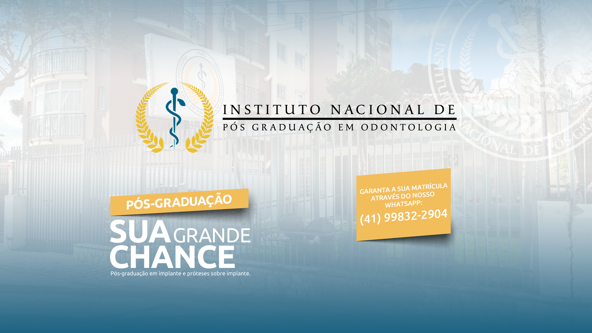 INPO - Instituto Nacional de Pós-Graduação em Odontologia | Curitiba PR