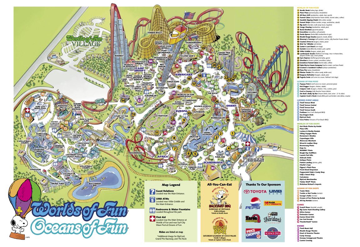 Worlds of Fun dot org added a new... - Worlds of Fun dot org