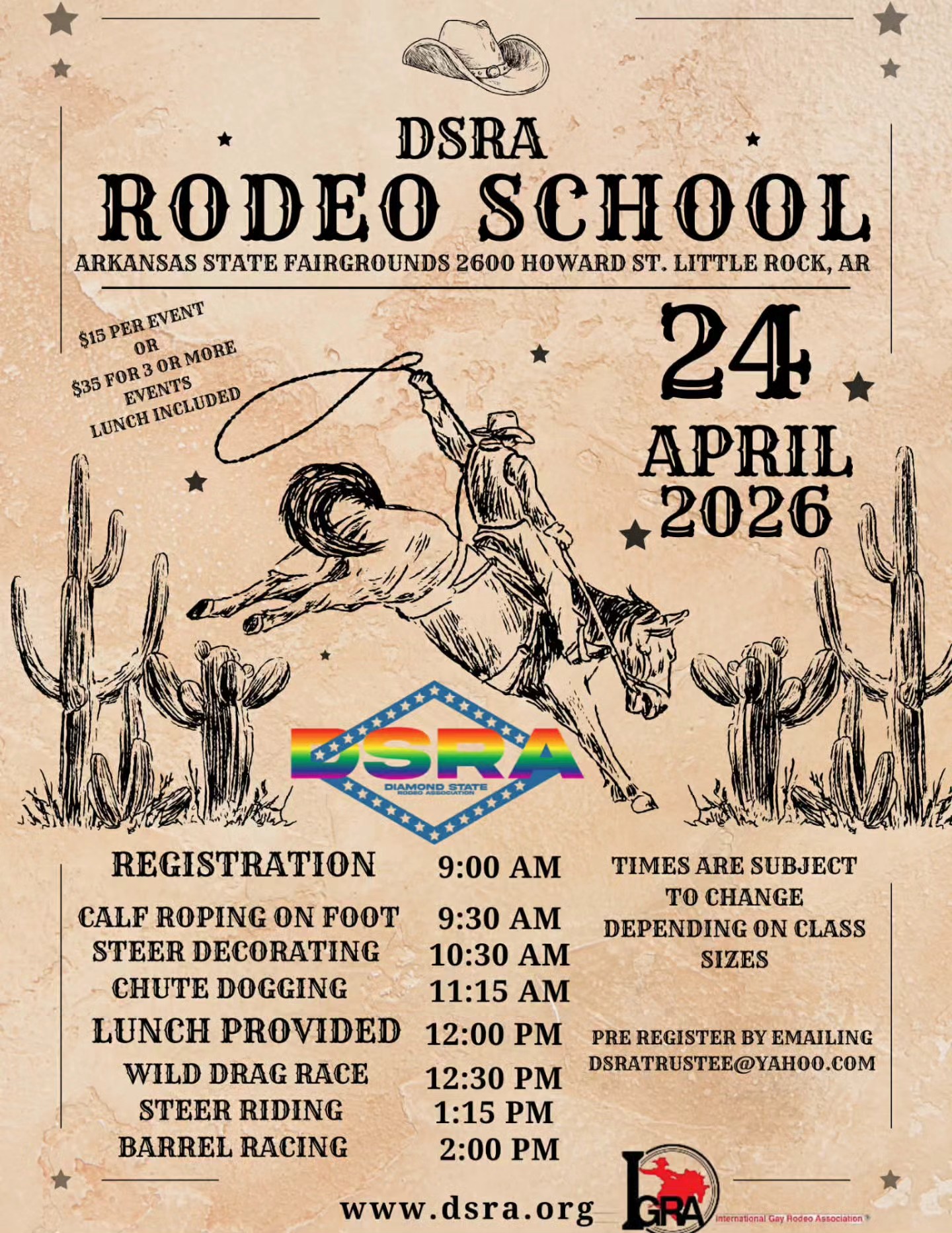 IGRA International Gay Rodeo Association