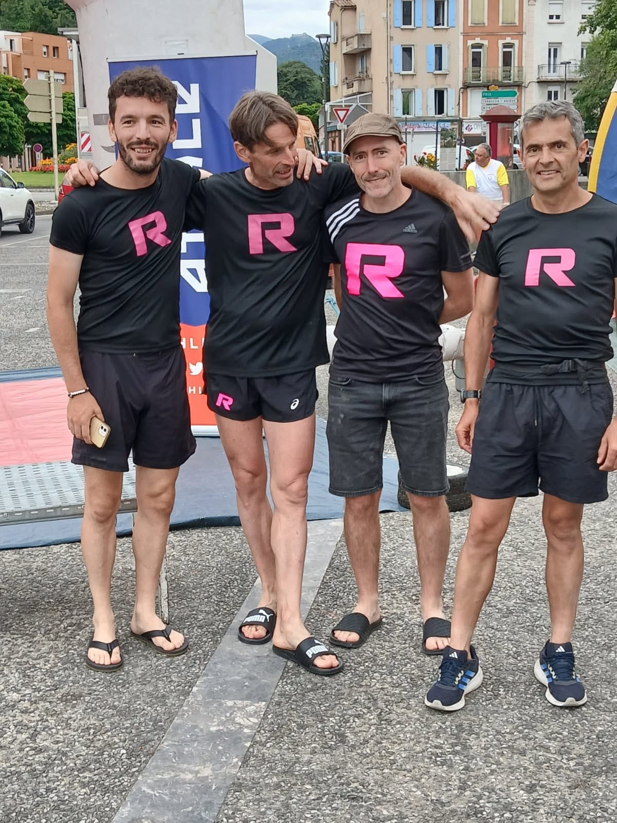 Riou Glass - Run&FreeDom - La France en courant