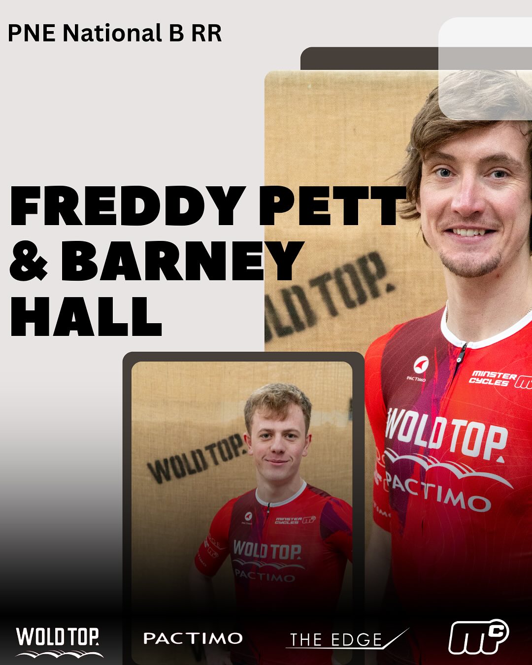 Wold Top The Edge Pactimo Racing Team