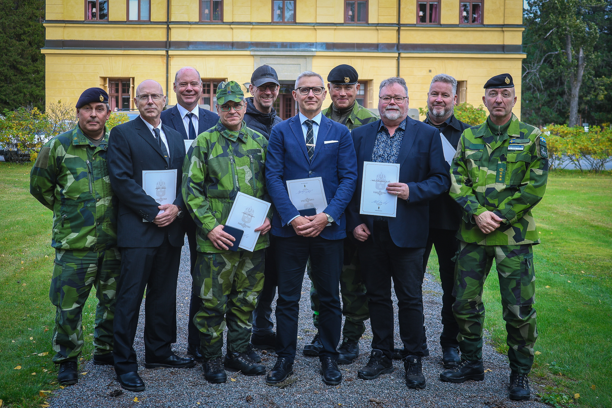 Norrbottens - 🎖️ MEDALJERADE RESERVOFFICERARE! 🇸🇪 Under årets ...