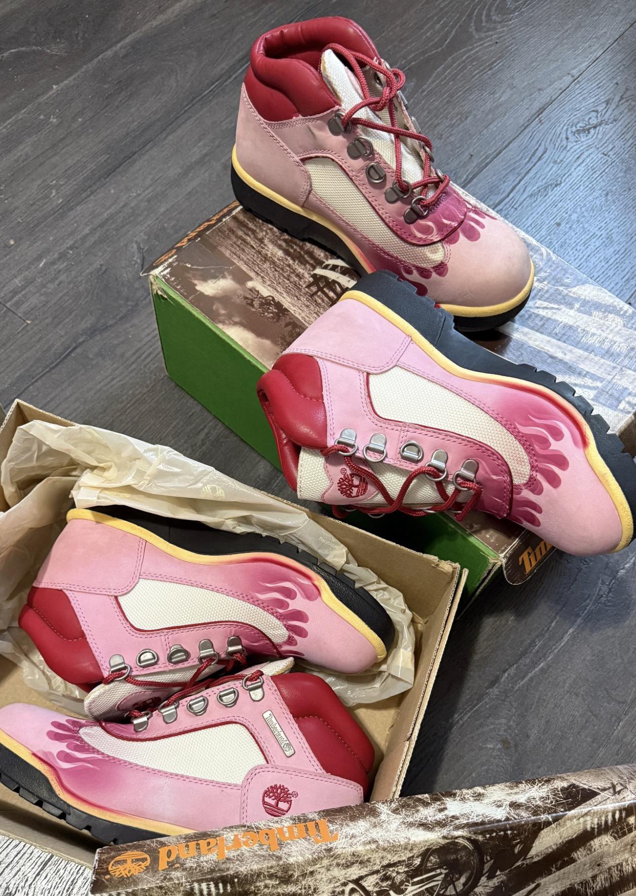 Loso Wav x Timbeland Field Boot