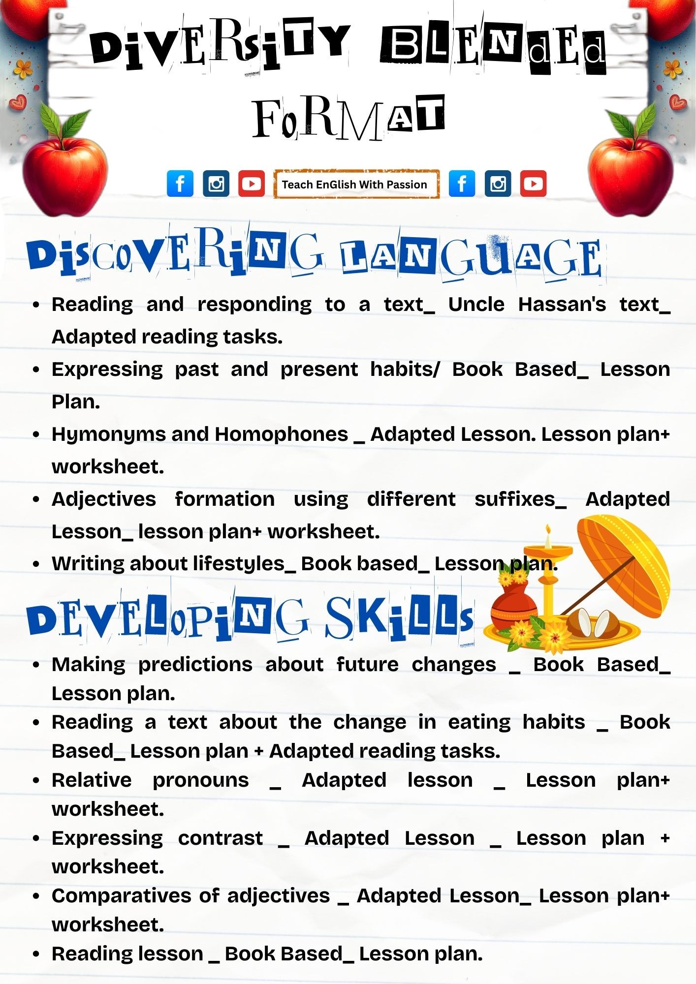 Teach EnGlish With Passion... - Teach EnGlish With Passion