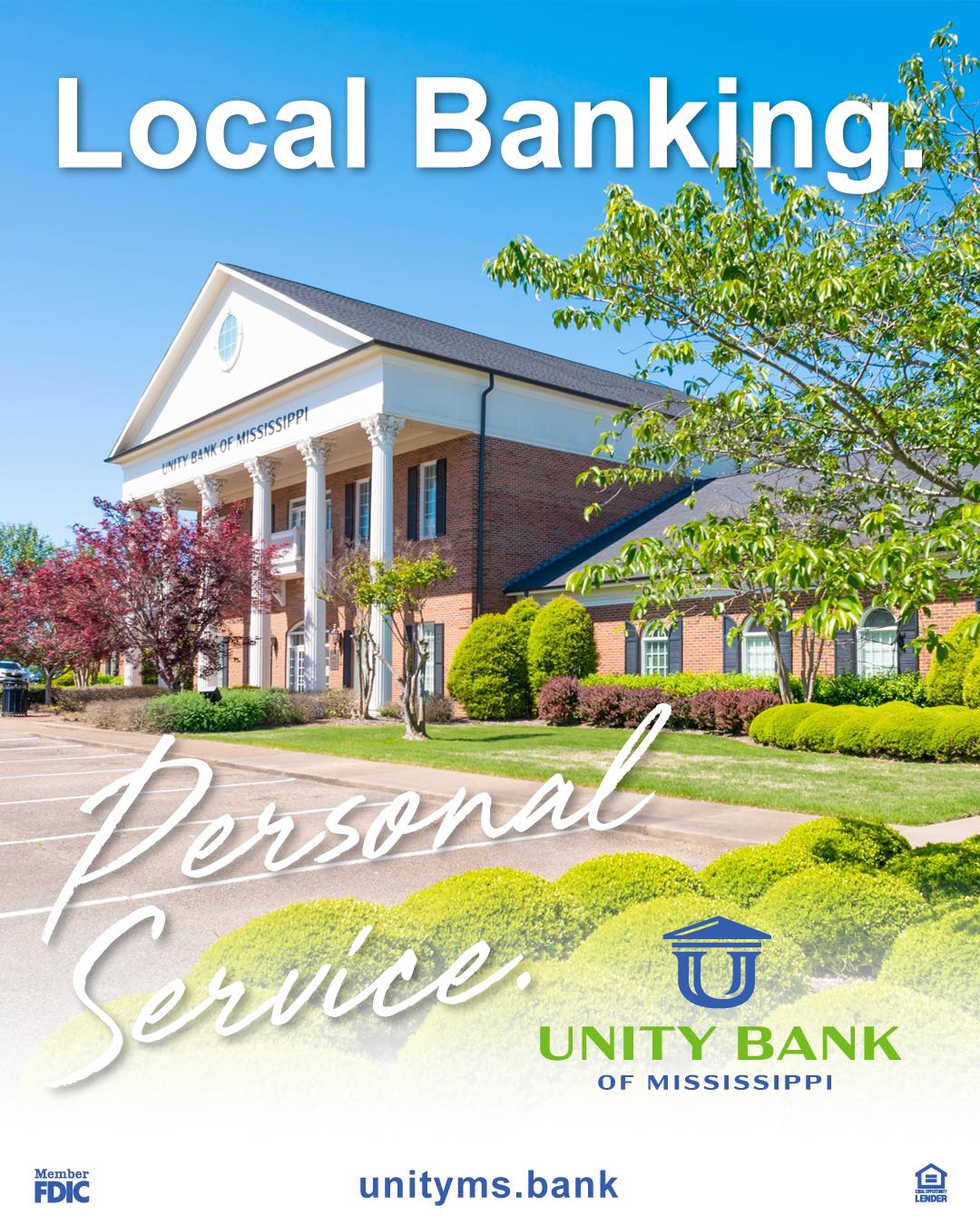 Unity Bank of Mississippi | Holly Springs MS