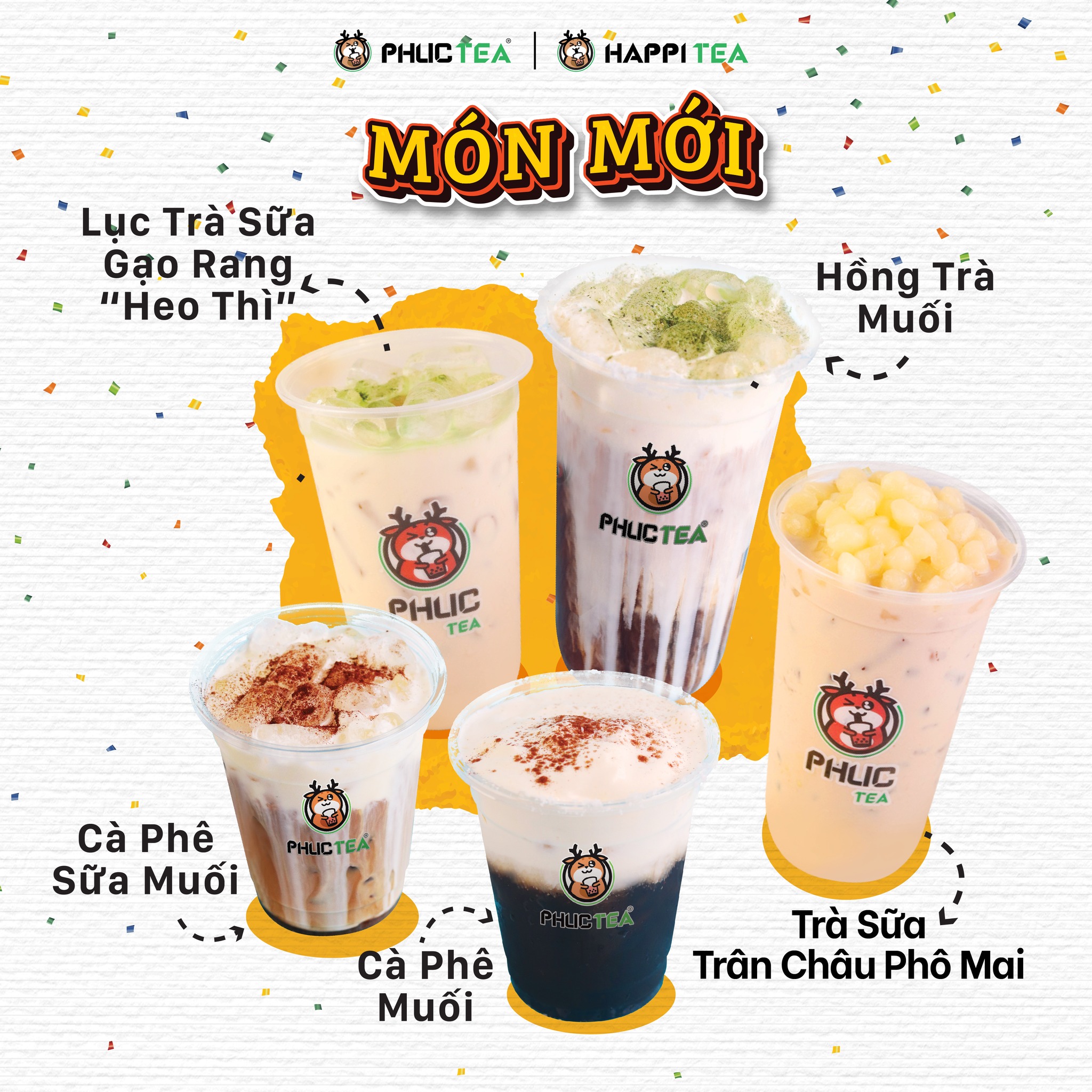 Trà - MÓN MỚI, MÓN MỚI, MỜI BẠN THỬ NHA Nghe nói Phúc Tea vừa ra mắt ...