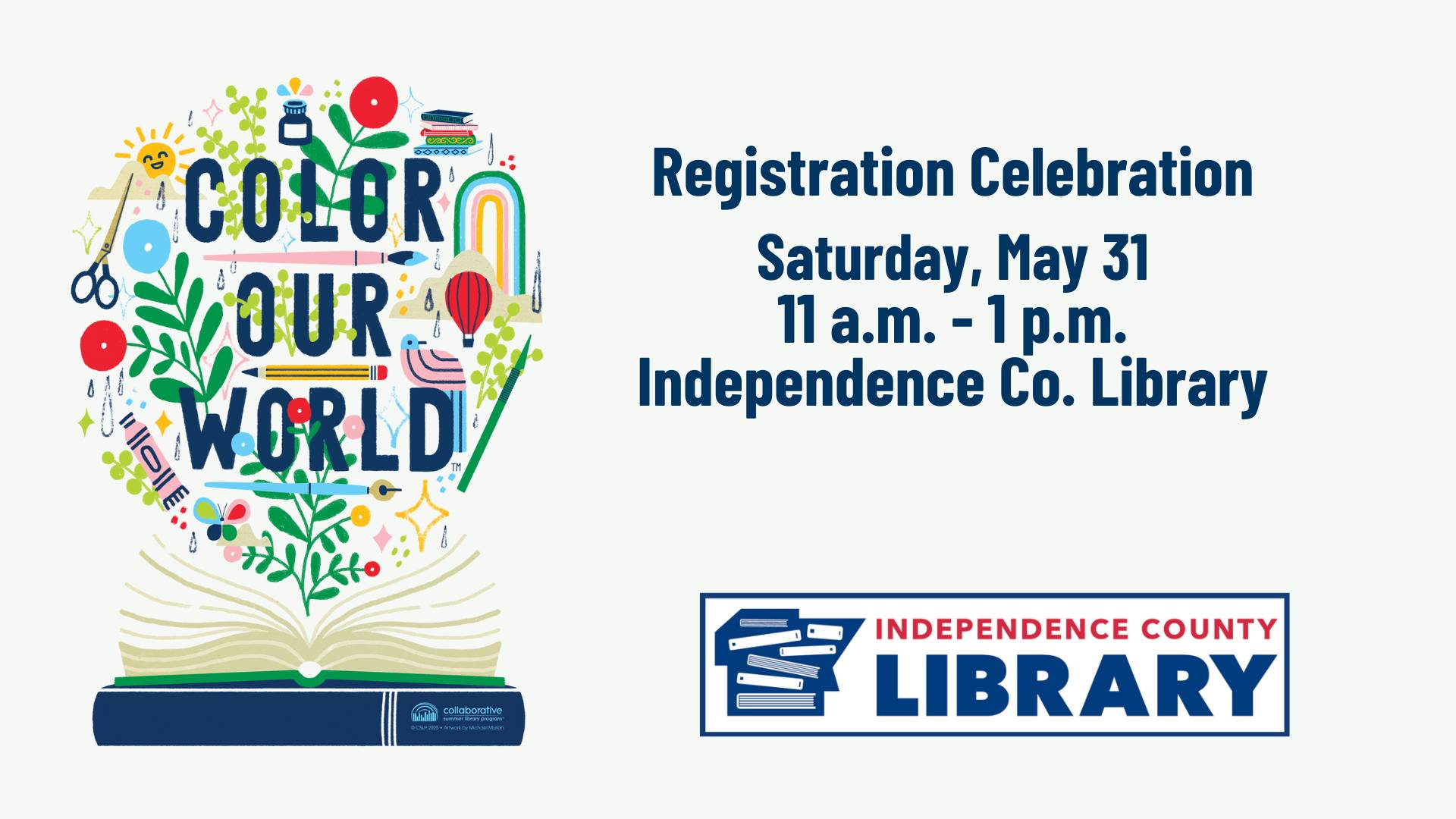 Summer Reading Registration Celebration