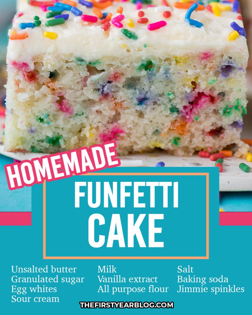 The First Year - 🥳🎉 This fluffy and moist homemade... | Facebook