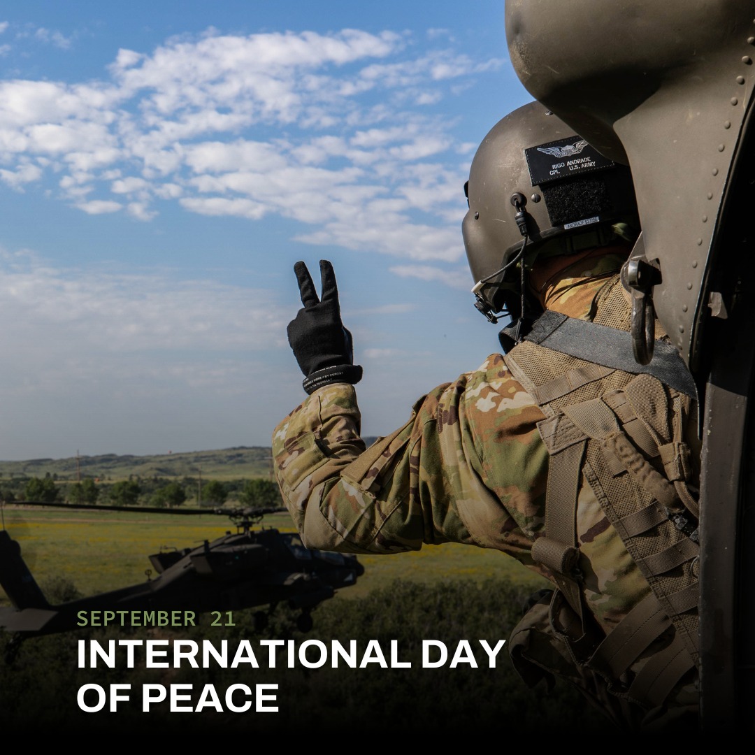 Oshkosh - On this #InternationalDayofPeace, we reflect on the power of ...