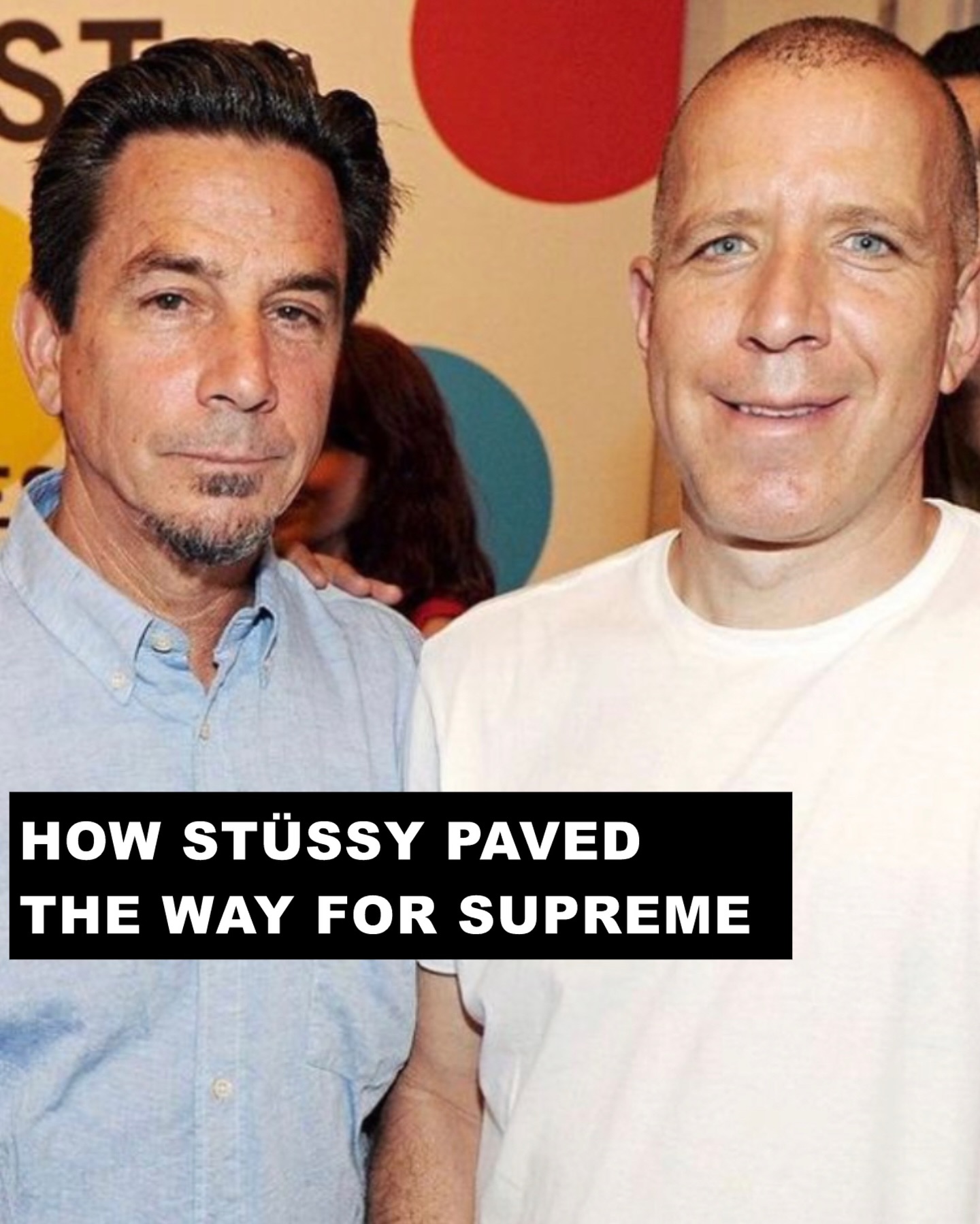 Before Supreme became the global powerhouse it is today, its 