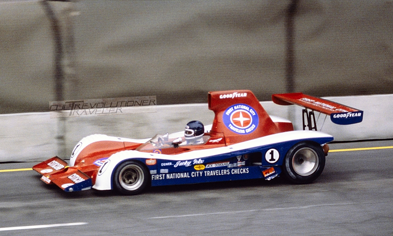 Year 1979 Can AM at Trois Rivieres Jacky Ickx / Lola T333