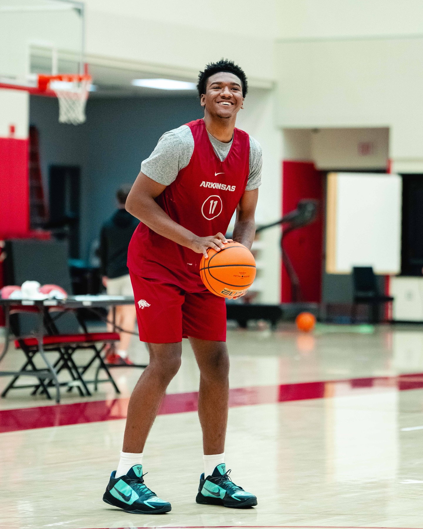 Arkansas Razorback... - Arkansas Razorback Men's Basketball