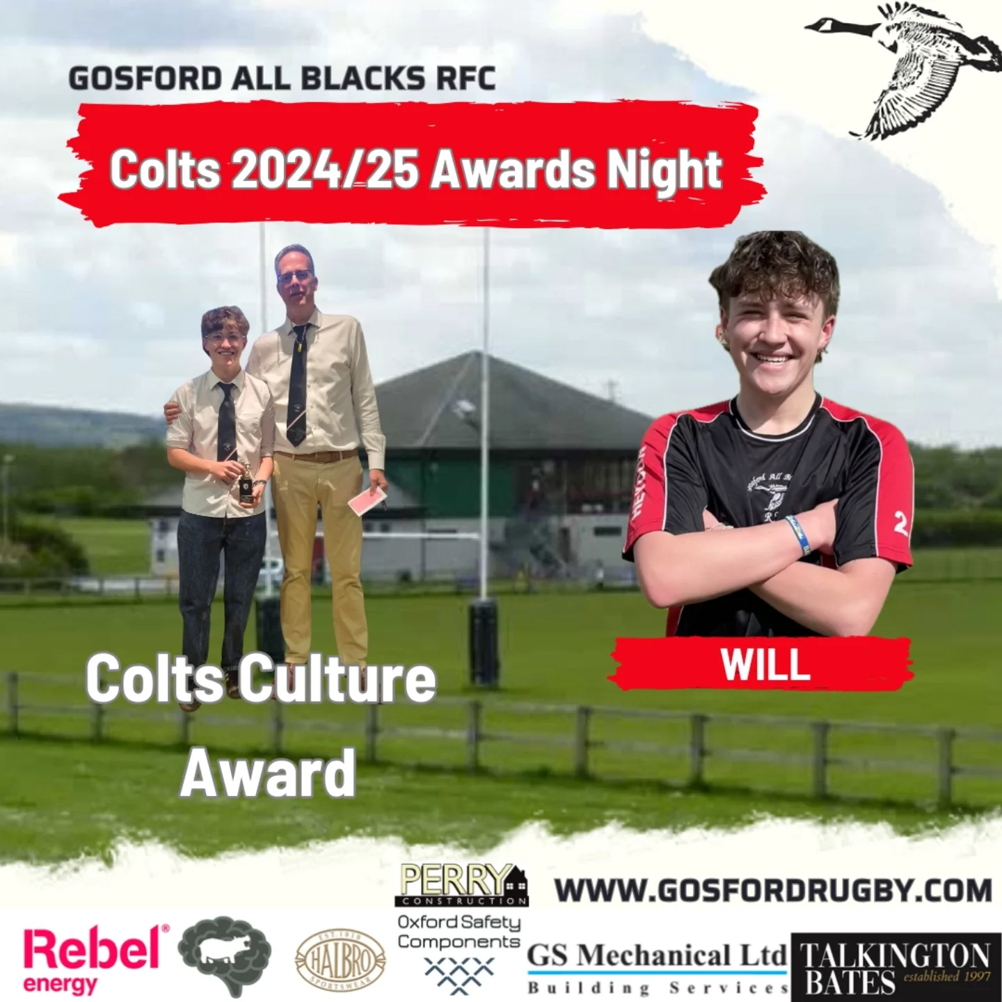 Gosford All Blacks RFC | Kidlington