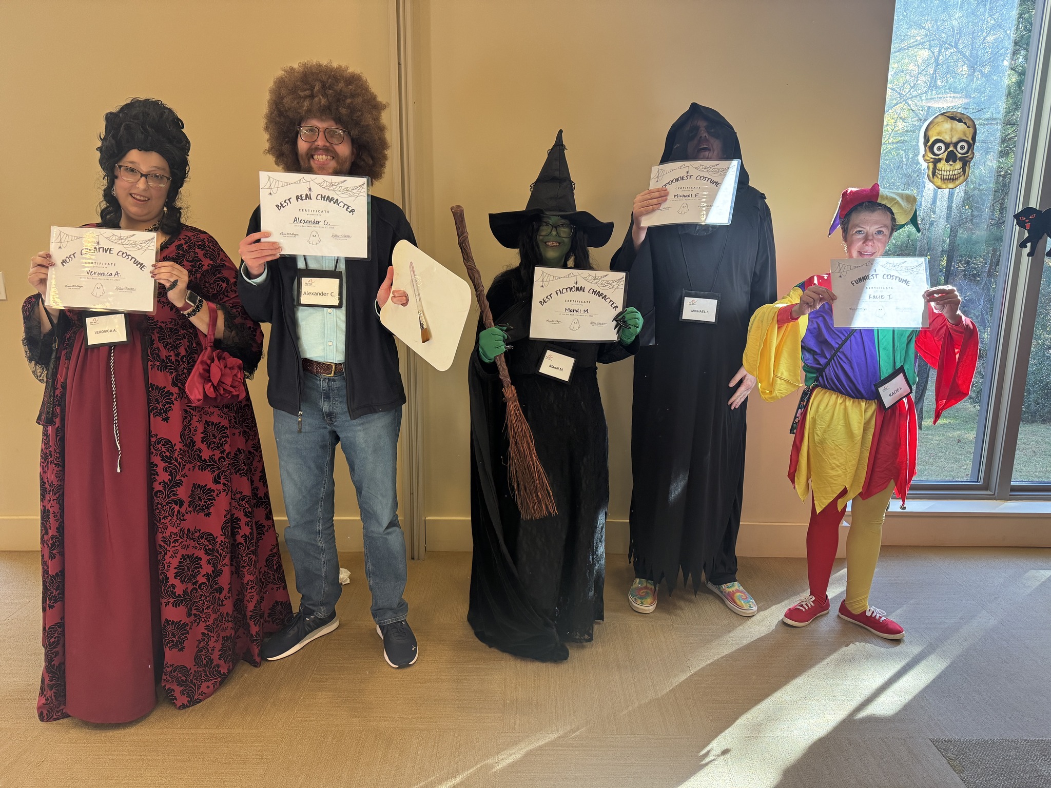 The Arc - Our Costume Contest winner's from the 2025 Boo Bash with W&M ...