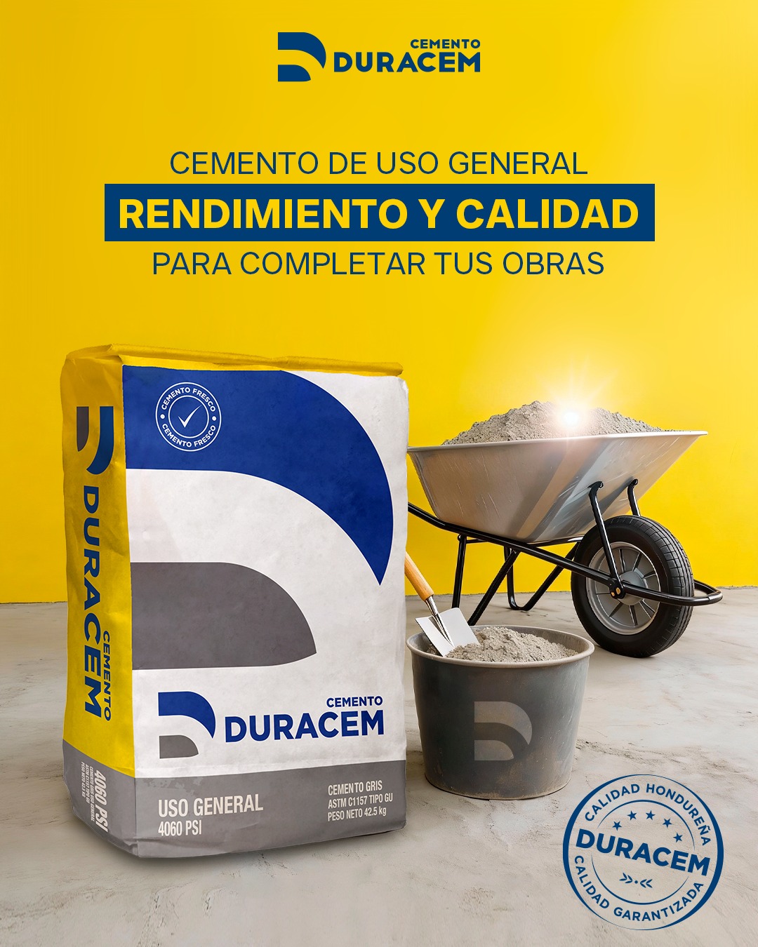 Cemento Duracem Honduras