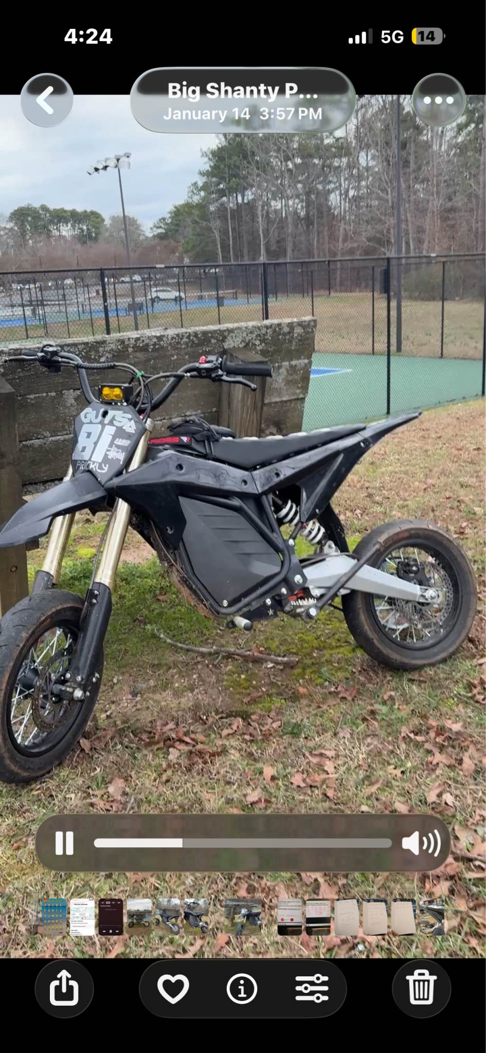 ETM RTR(fully built)give your best offer - Motorcycles & Scooters ...