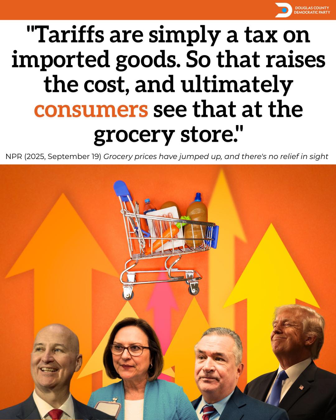 Douglas - Grocery prices are rising & the Trump tariffs are to blame ...