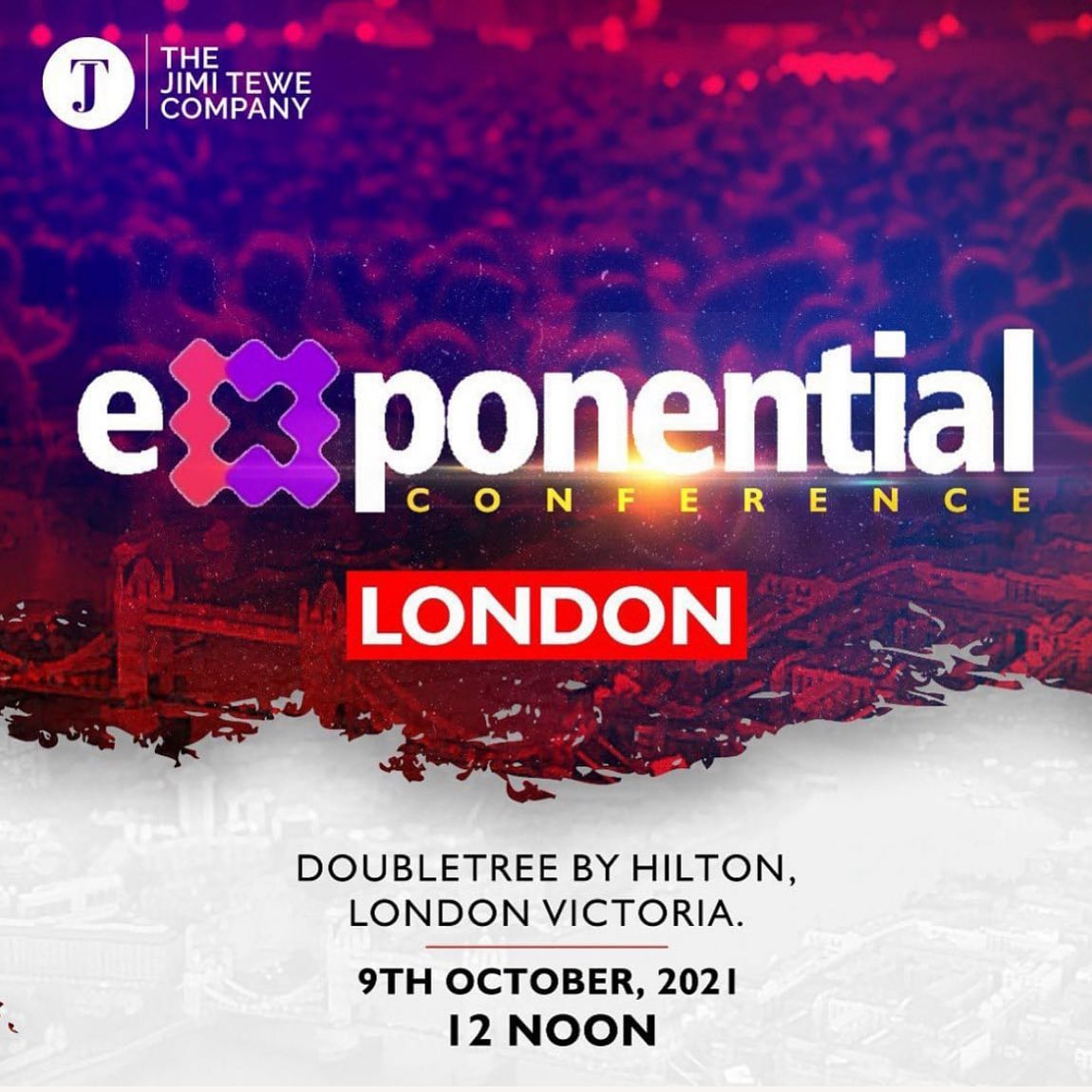 Oluwatosin - 𝗦𝗼 𝗹𝗼𝗼𝗸𝗶𝗻𝗴 𝗙𝗼𝗿𝘄𝗮𝗿𝗱 𝘁𝗼 𝘁𝗵𝗶𝘀 𝗲𝘃𝗲𝗻𝘁 !!⁣ ⁣ Exponential ...
