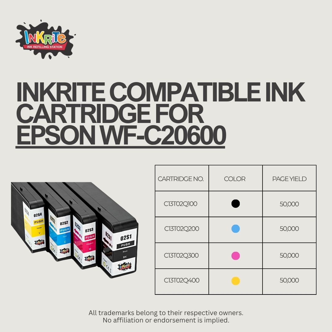 Inkrite Ink Refilling Station | Quezon City