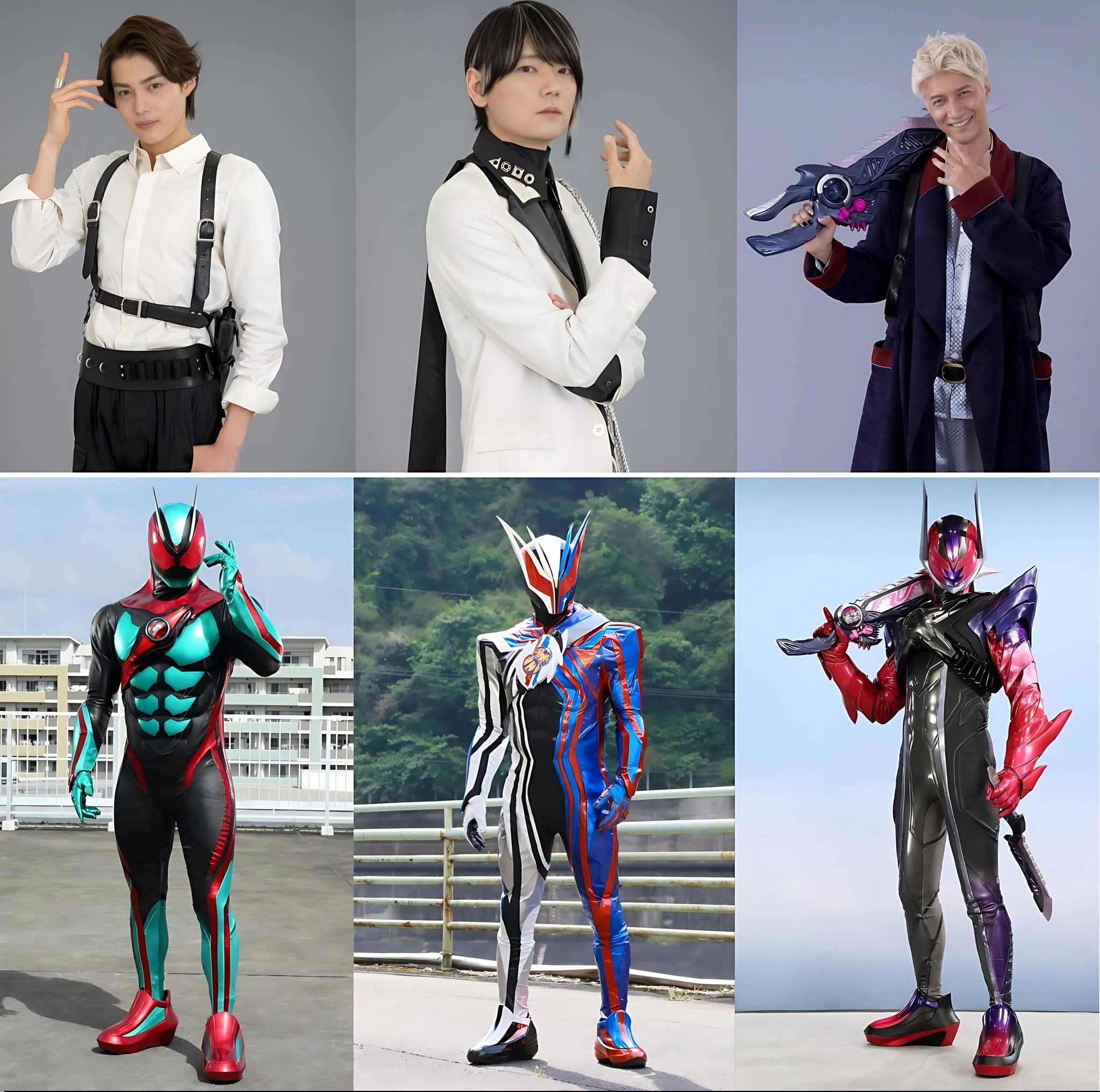 Kamen Rider Dawn mungkin si Three. テレビ朝日 ADK テレビ朝日