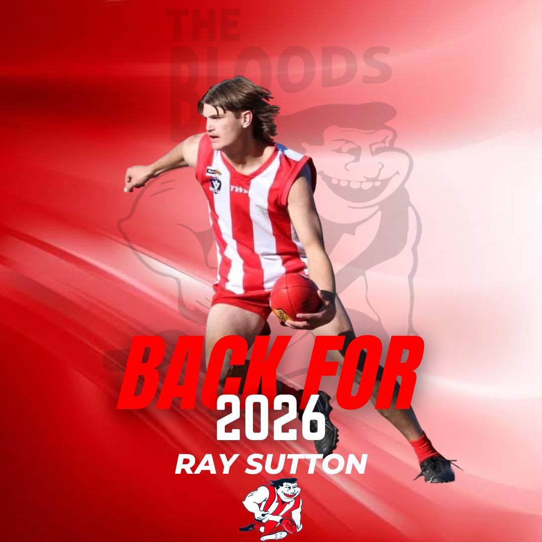 Tocumwal - 🔴⚪ Back for 2026 ⚪🔴 Ray Sutton A hard-running Blood who ...
