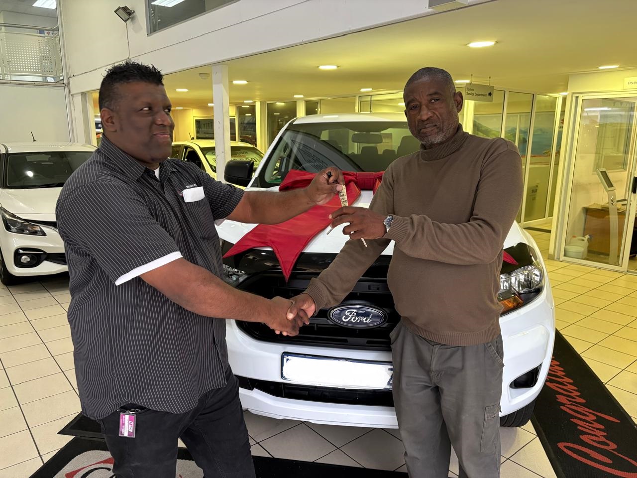 Suzuki - 🚗 Congratulations, Mr Jali! 🎉 We’re excited to celebrate the ...