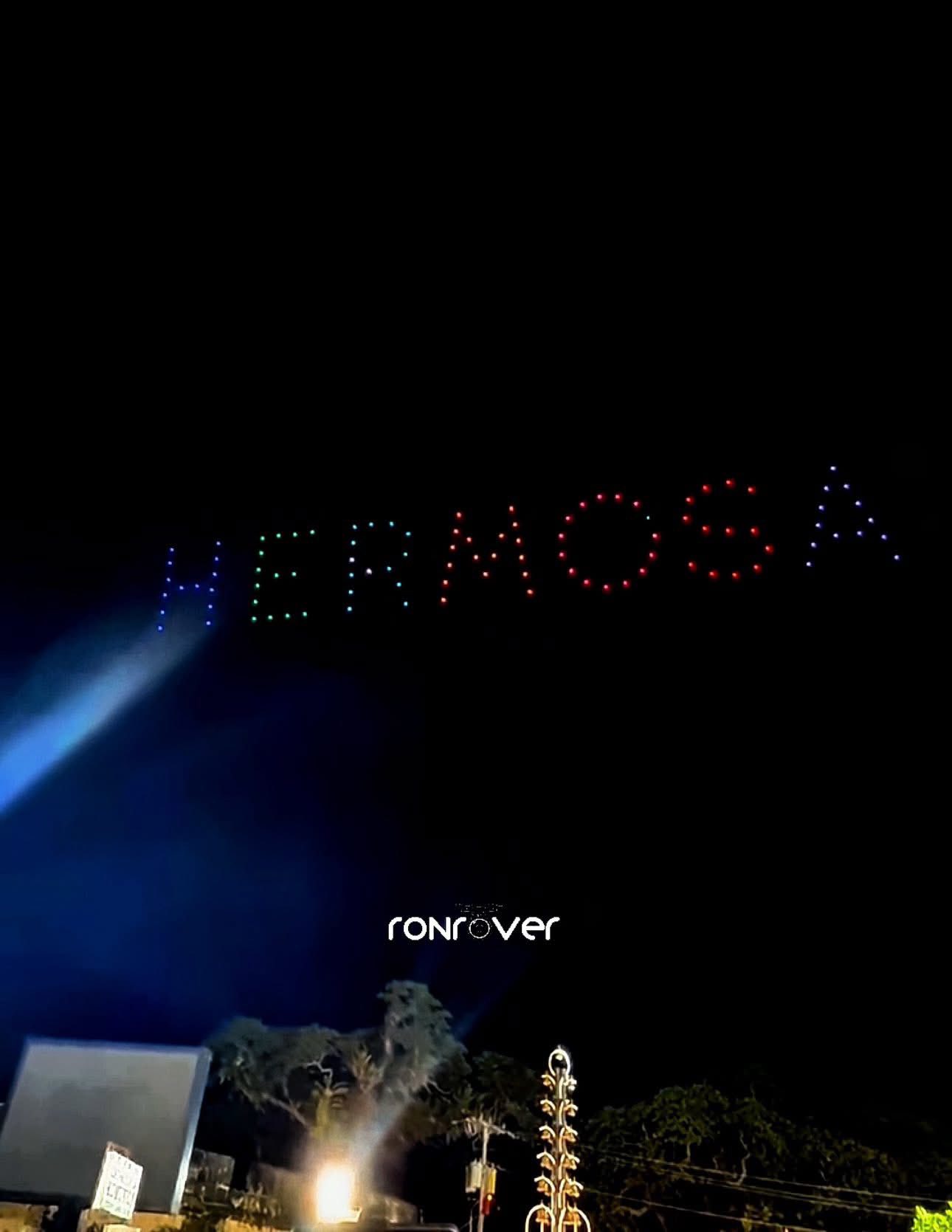 VISTA Zamboanga - LOOK l THE DRONE SHOW FOR THE CLOSING OF... | Facebook