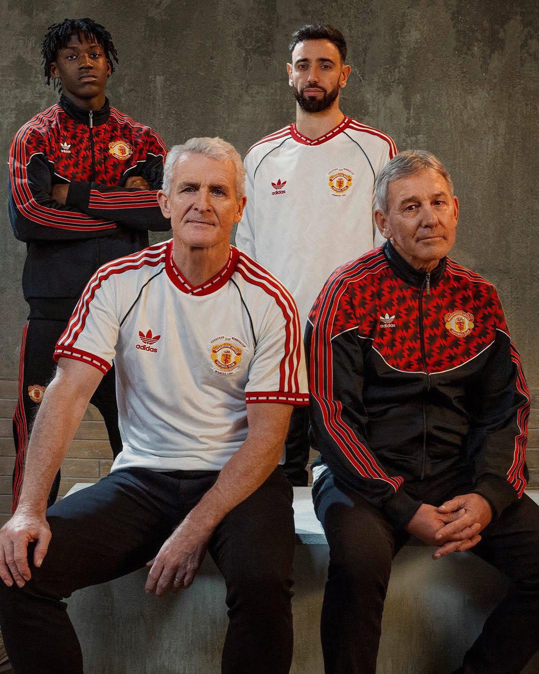 The '91 vibes are immaculate 🔥 adidas x Manchester United is back
