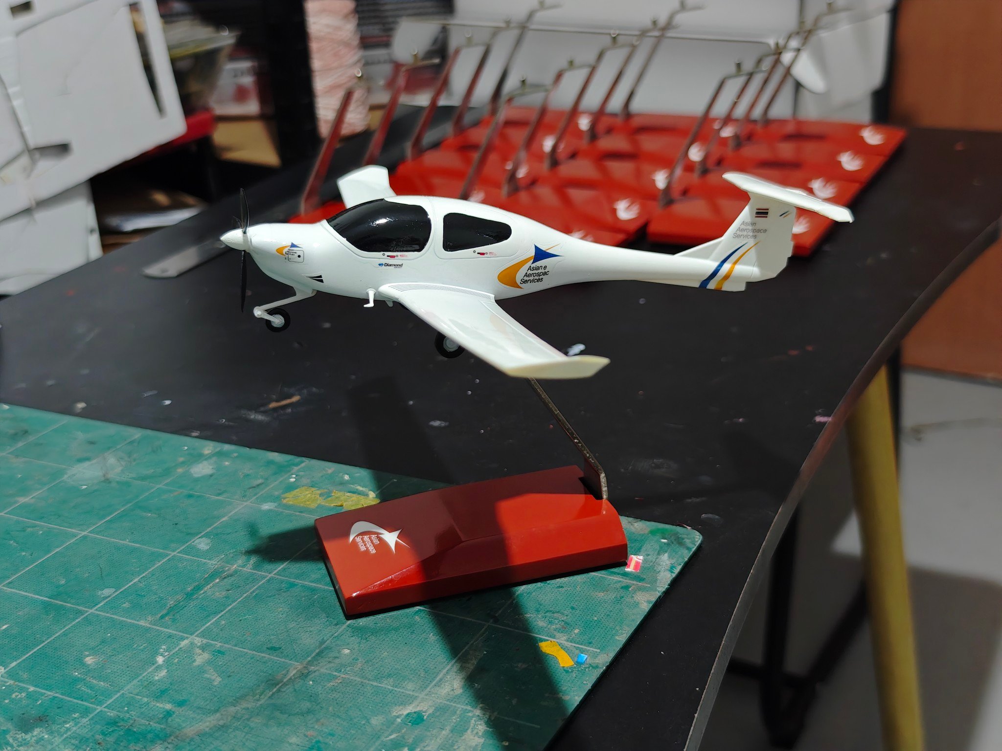รับท... - รับทำโมเดล เครื่องบิน เรือ PK Aircraft & Ship Studio