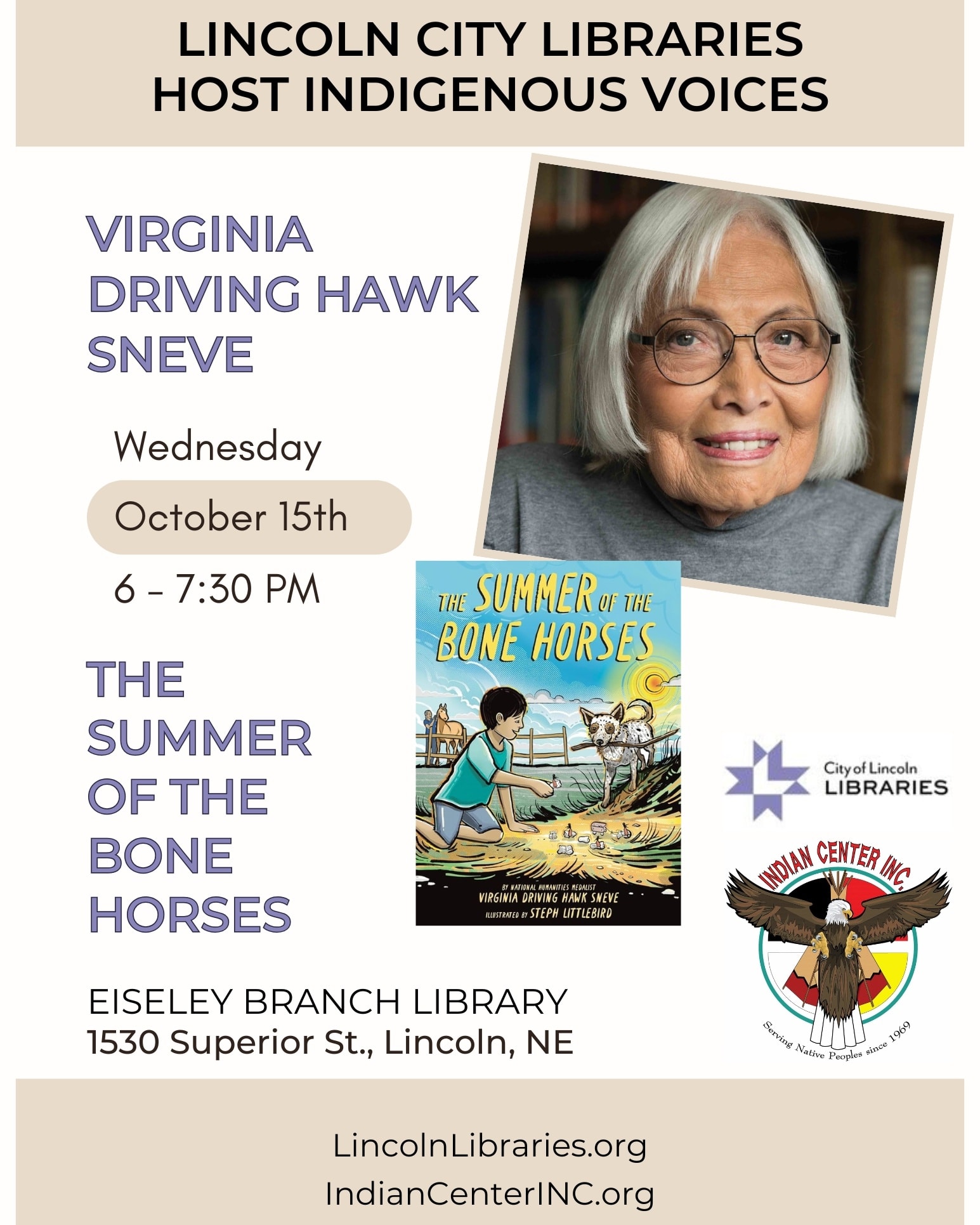 Virginia Driving Hawk Sneve